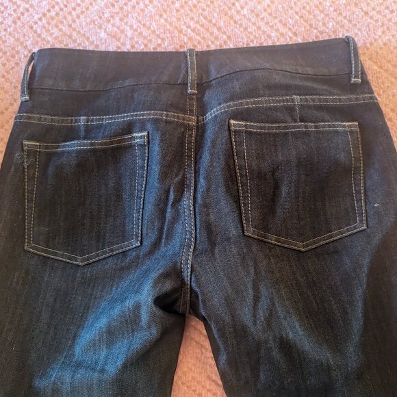 Eli Tahari dark blue Jeans - Picture 3 of 4